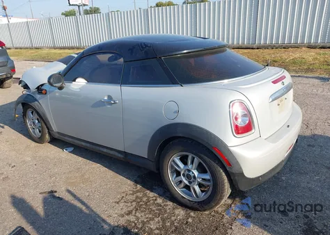 2012 Mini Cooper from USA, damaged, VIN WMWSX1C51CT164097